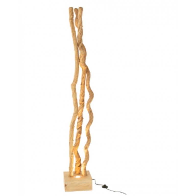 LAMPE BRANCHES ENTRELACEES