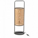 LAMPE EN ROTIN NATUREL