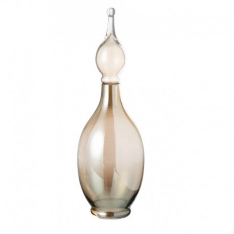 VASE AVEC BOUCHON DECO FIOLE