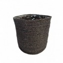 CACHE POT INTERIEUR PLASTIFIE