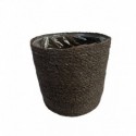 CACHE POT INTERIEUR PLASTIFIE