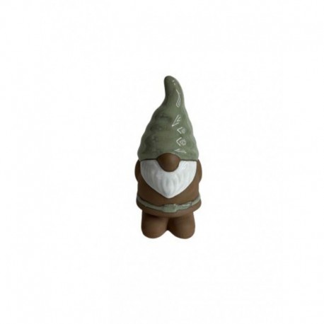 GNOME EN CERAMIQUE EMAILLE