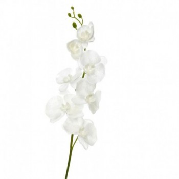 ORCHIDEE BLANC EN POLYESTER