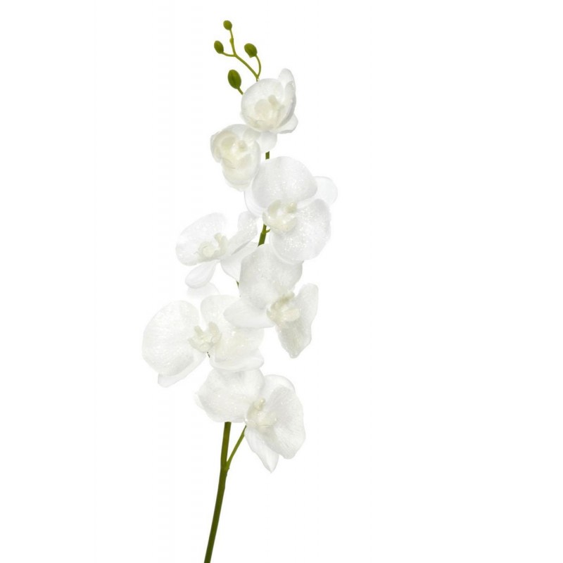 ORCHIDEE BLANC EN POLYESTER