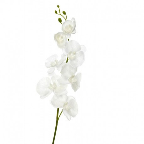 ORCHIDEE BLANC EN POLYESTER