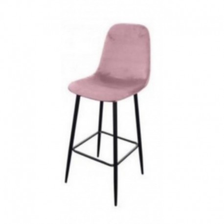 TABOURET DE BAR VELOURS