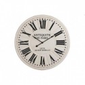 HORLOGE EN METAL ANTIQUE DE