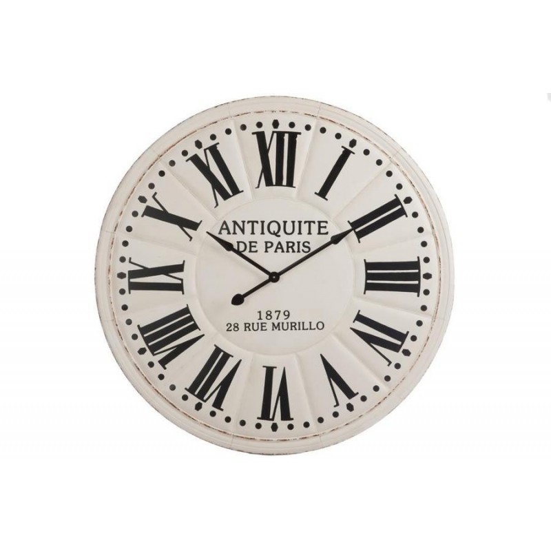 HORLOGE EN METAL ANTIQUE DE