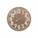 HORLOGE EN BOIS MDF NATUREL