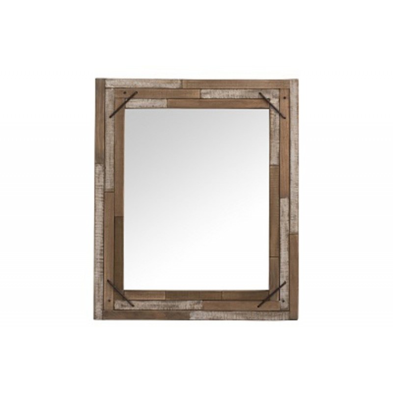 MIROIR ANTIQUE EN BOIS