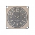 HORLOGE SUR TOILE AVEC