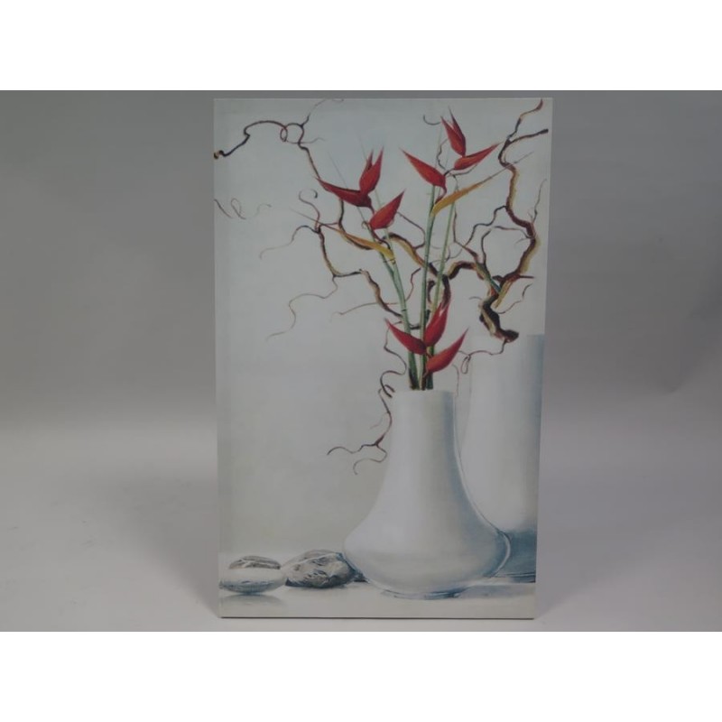 TABLEAU TOILE IMPRIME VASE