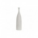 VASE EN RESINE BLANCHE