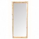 MIROIR BOIS DE PEUPLIER