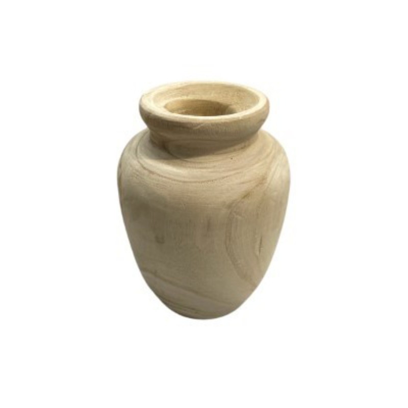 VASE EN BOIS