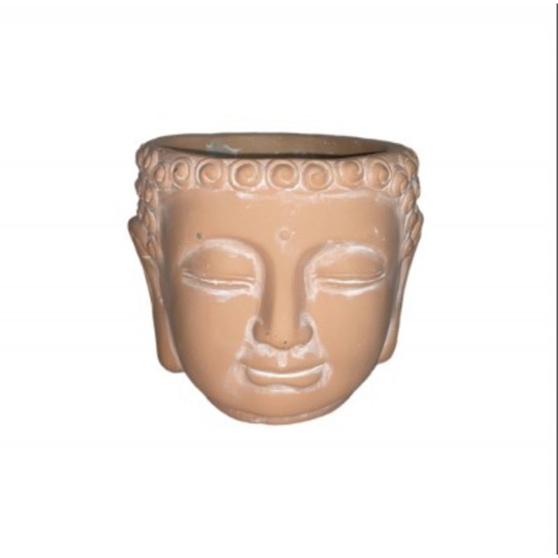 CACHE POT EN FORME DE BOUDDHA