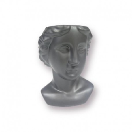 POT NOIR FORME DECOR VISAGE