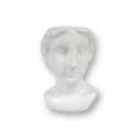 POT BLANC FORME DECOR VISAGE