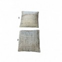 COUSSIN CARRE EN JUTE TRESSE