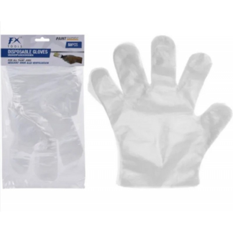 BLISTER DE 50 GANTS JETABLES