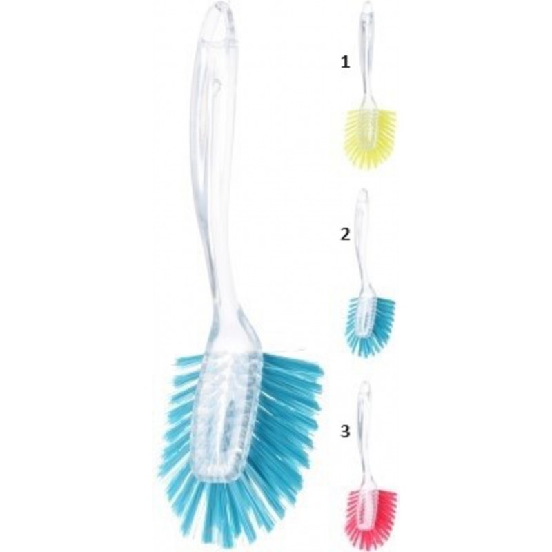 BROSSE VAISSELLE COLOREE