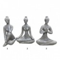 STATUE FEMME YOGA 46CM