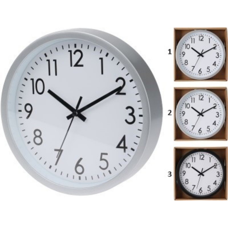 HORLOGE MURALE 20CM