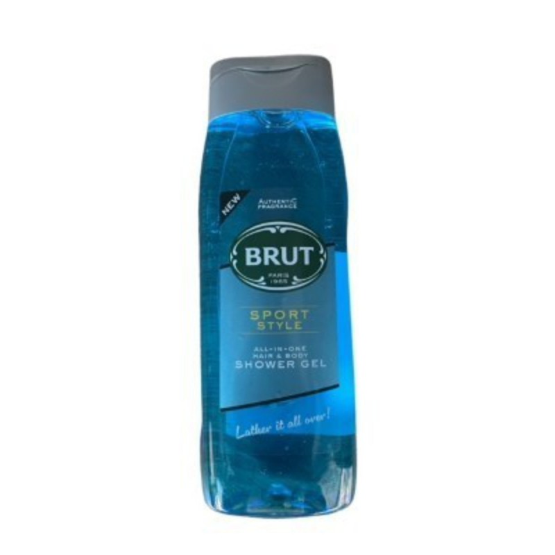 BRUT GEL DOUCHE SPORT STYLE