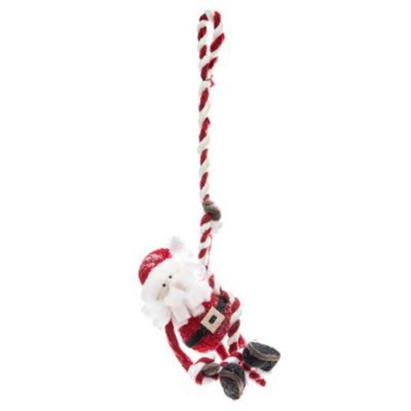 PERE NOEL SUR CORDE H.86CM