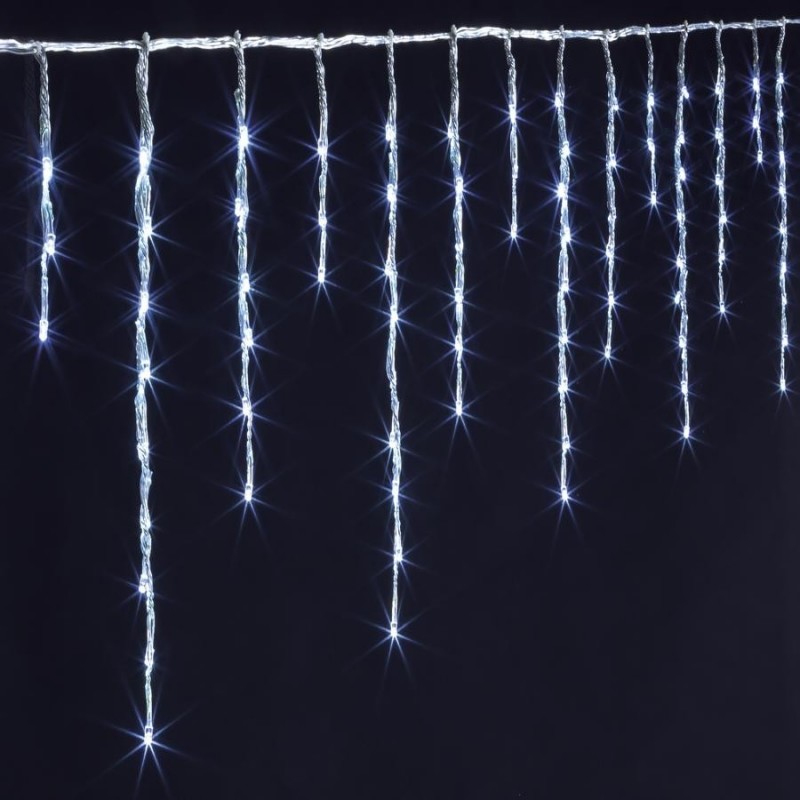 RIDEAU STALACTITE 480LED AVEC