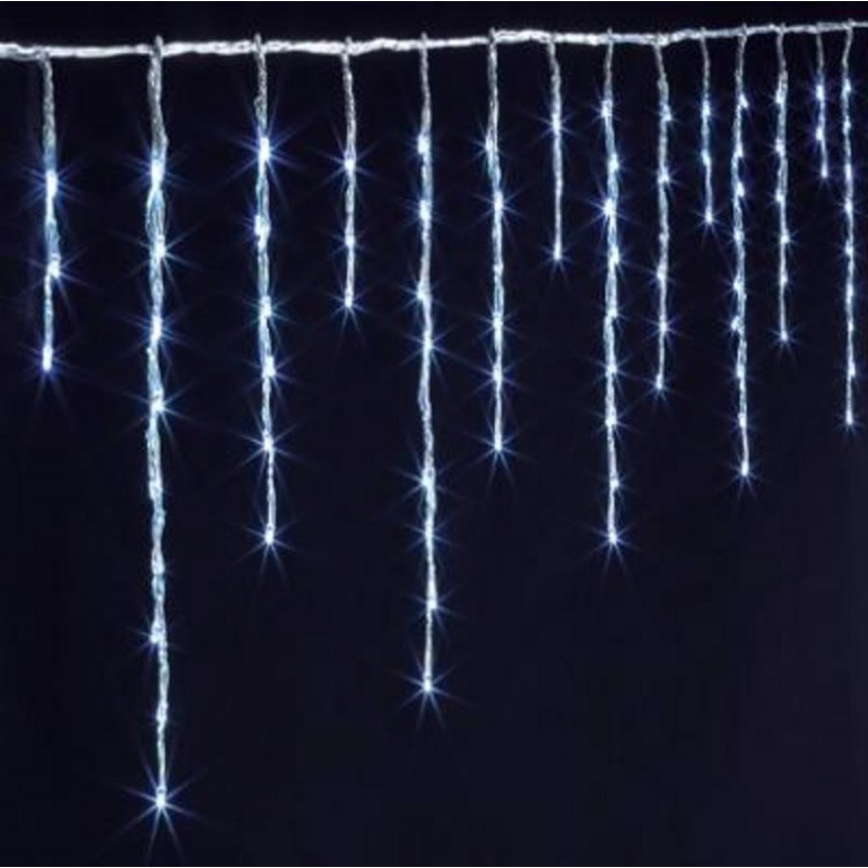 RIDEAU STALACTITE 900 LED AVEC