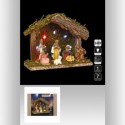 CRECHE LUMINEUSE AVEC