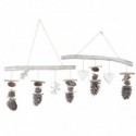 SUSPENSION DECO EN BOIS