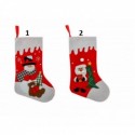 CHAUSSETTE DE NOEL DECORE