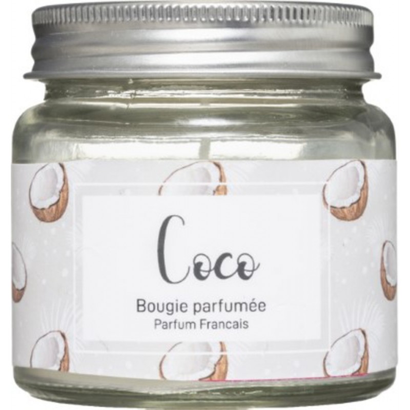 BOUGIE PARFUMEE EN POT 65G