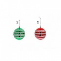 BOULE DE NOEL DECOR LIGNES