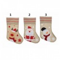 CHAUSSETTE NOEL JUTE DECOR