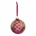 BOULE DE NOEL EN VERRE