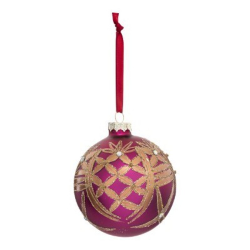 BOULE DE NOEL EN VERRE