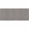 TAPIS AURELIA 50X120CM GRIS