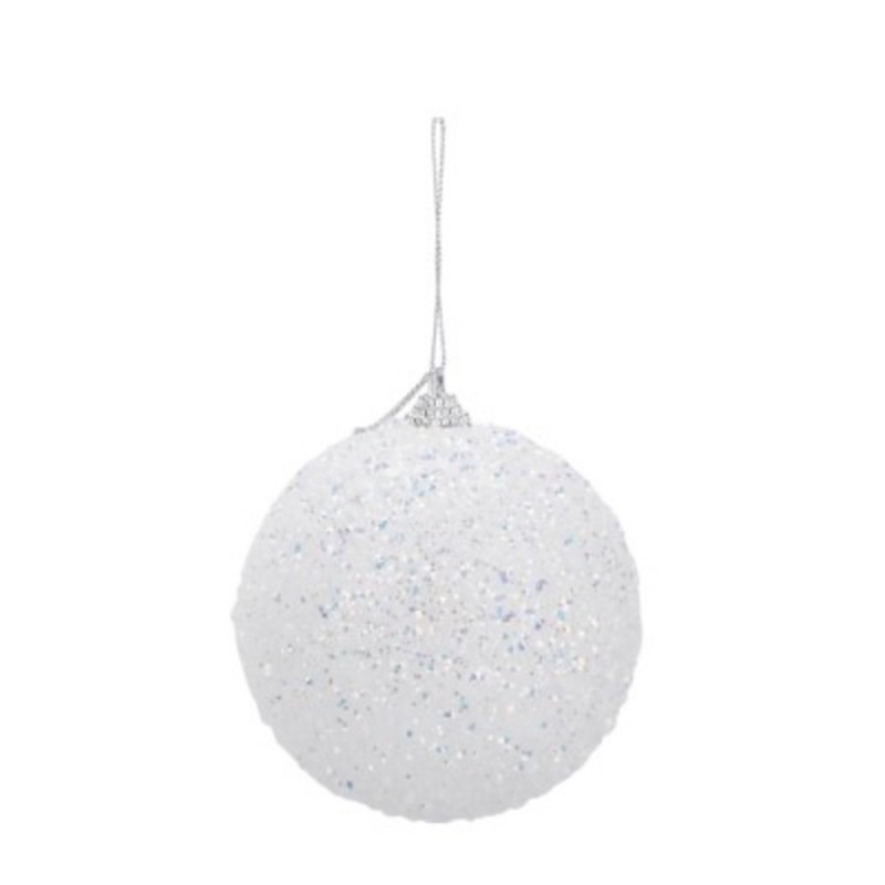 BOULE DE NOEL EFFET NEIGE