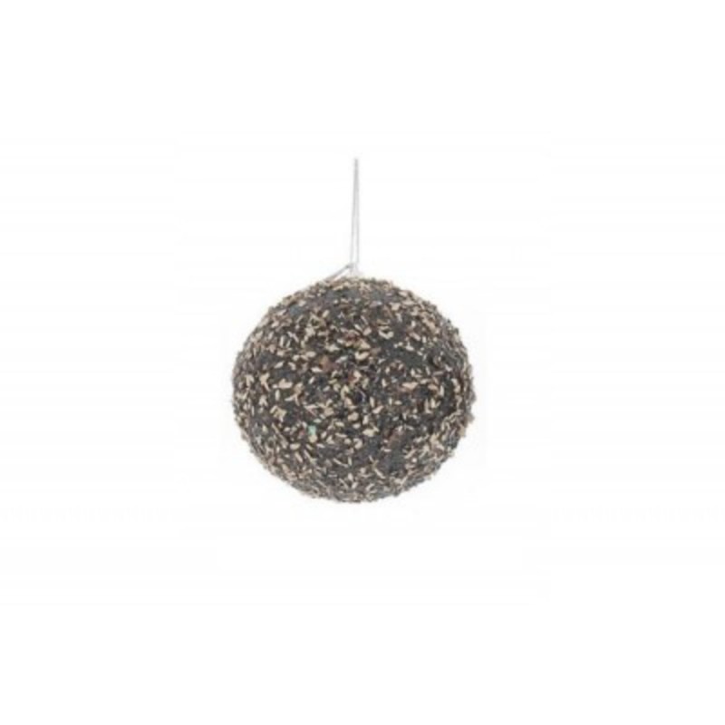 BOULE DE NOEL NOIRE