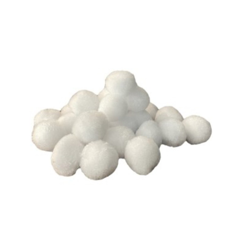 SACHET DE 25 BOULES DE COTON