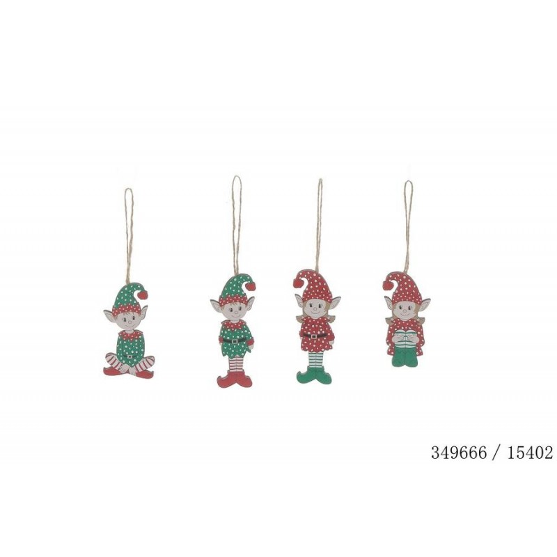 DECORATION LUTIN DE NOEL