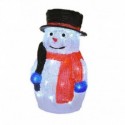 BONHOMME DE NEIGE LUMINEUX