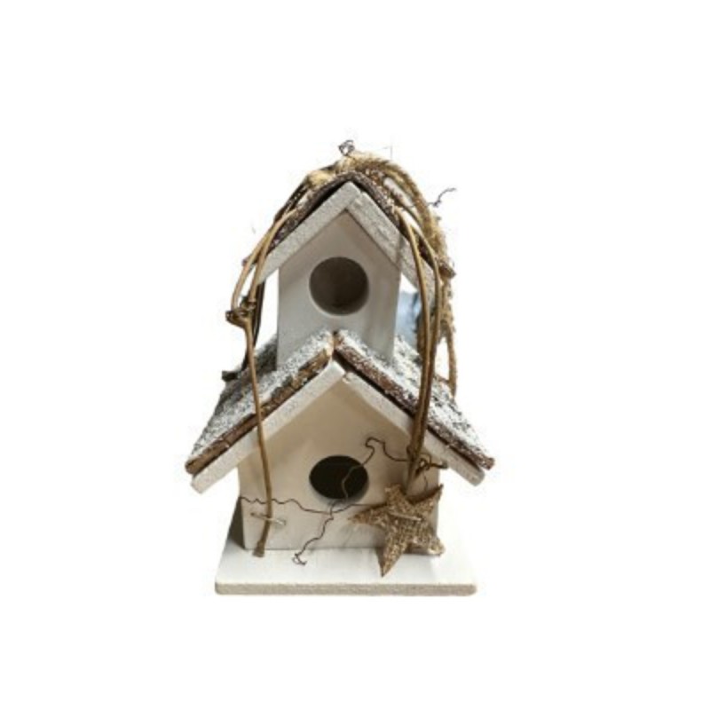 MAISON POUR OISEAU EN BOIS