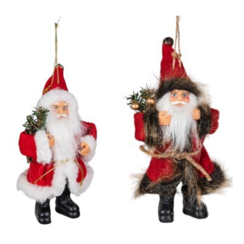 PERE NOEL EN TISSUS A