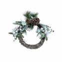 COURONNE DE NOEL NATURELLE