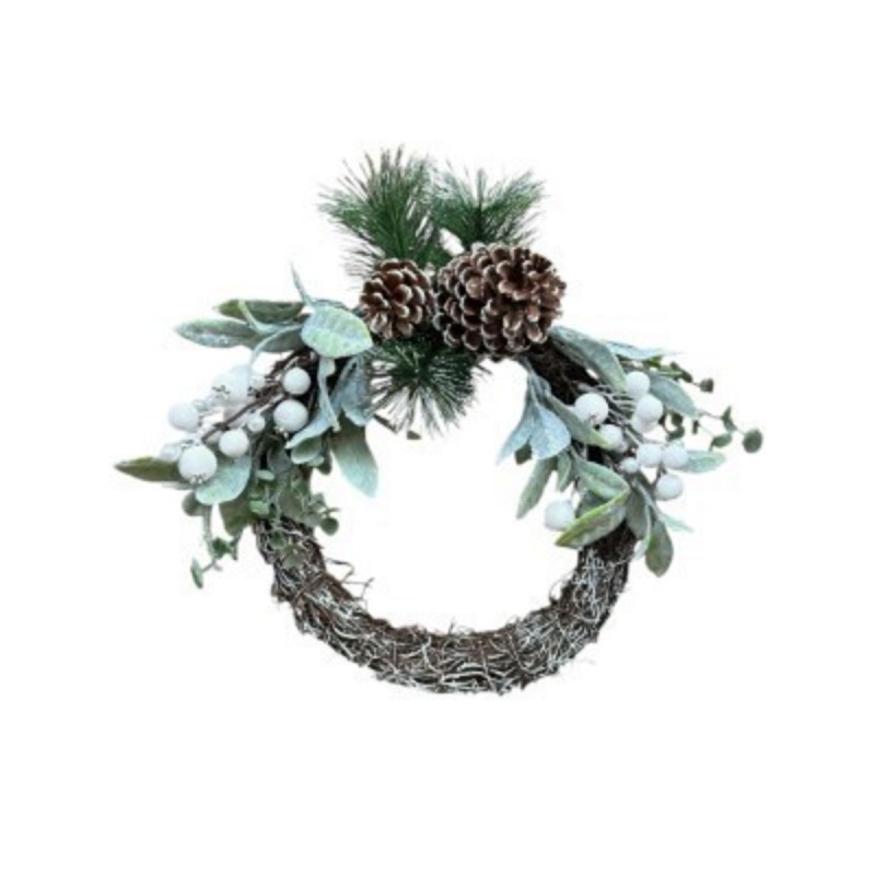 COURONNE DE NOEL NATURELLE