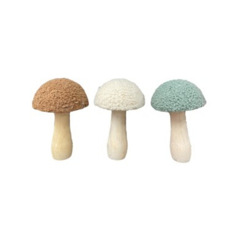 DECORATION CHAMPIGNON EN BOIS